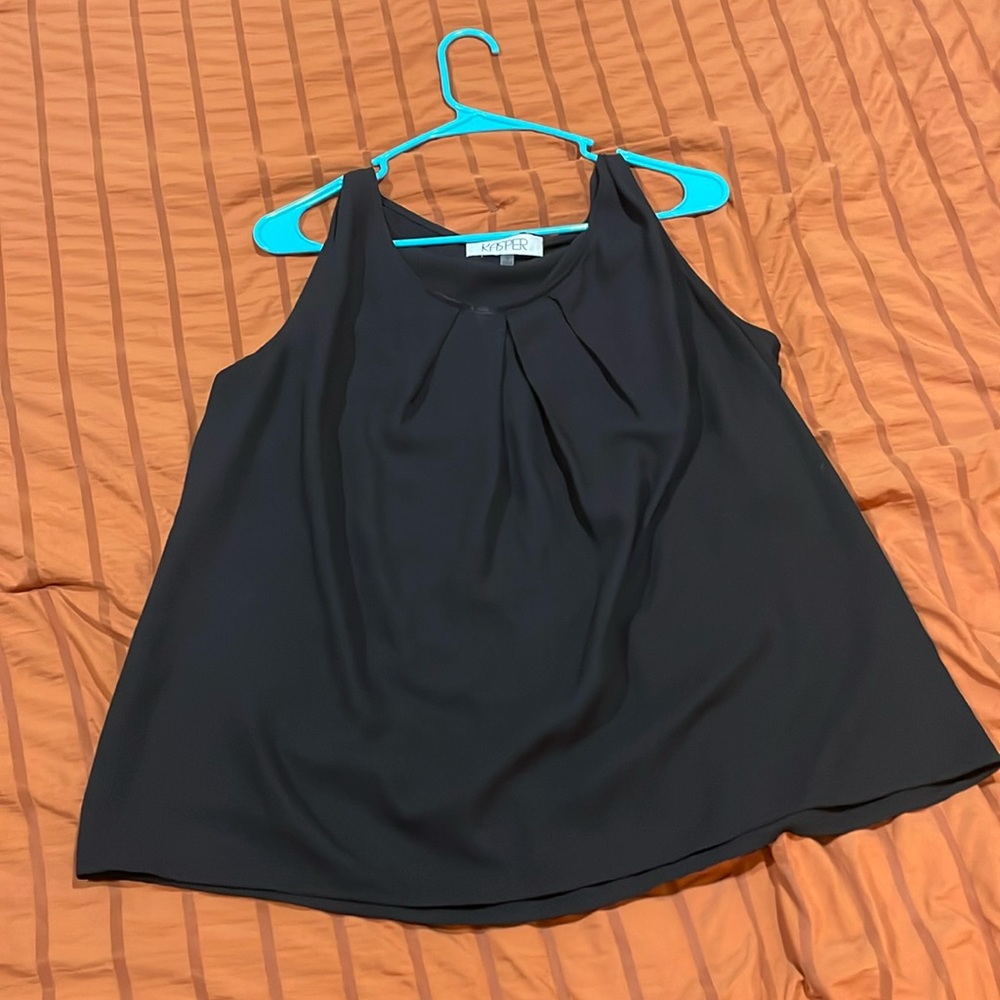 Dressy black tank